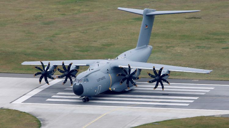 Die A400M bereitet der Bundeswehr immer wieder Sorgen - das dürfte noch eine Weile so bleiben.