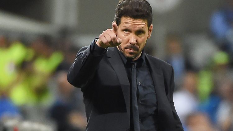 "Das Team, das gewinnt, ist immer das bessere": Atlético-Trainer Diego Simeone zeigt in der Niederlage Größe.  