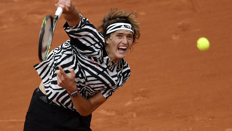 Experten trauen Alexander Zverev den baldigen Sprung in die absolute Weltspitze zu.