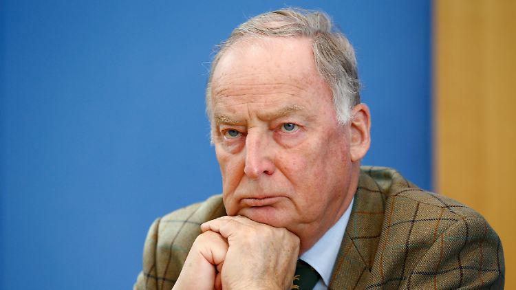 Andere Frisur, dieselbe Methode: Gauland arbeitet nach der Methode Trump.