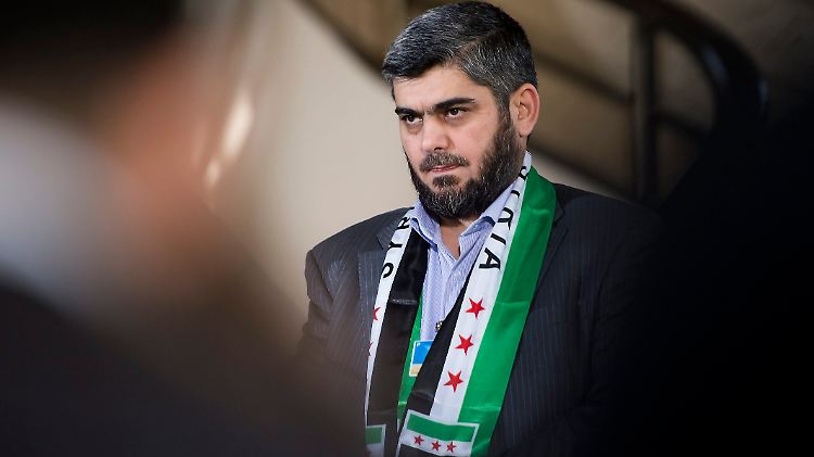 Der Chefunterhändler der Regierungsgegner, Mohammed Allusch, betrachtet die Friedensgespräche als gescheitert.
