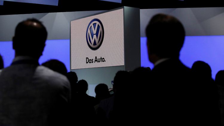 Auf der Autoshow in New York