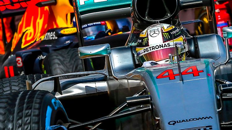 44. Sieg für die Nummer 44: Lewis Hamilton triumphiert in Monaco.