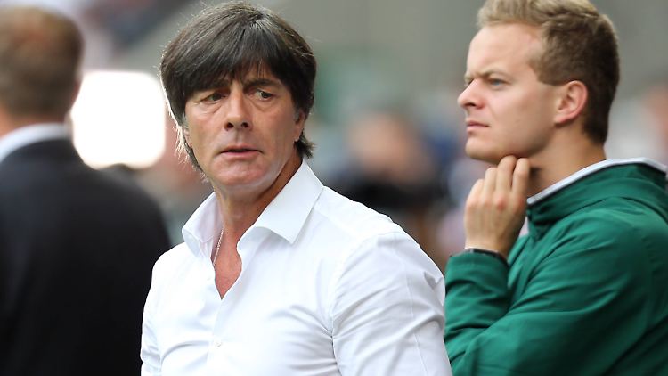 "Es wird schwierig, klar": Joachim Löw.
