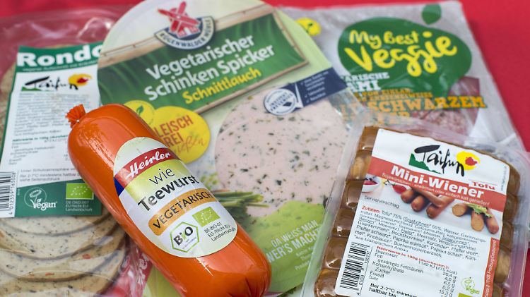 Vom Boom der Ersatzprodukte profitieren auch Fleischhersteller wie Rügenwalder.