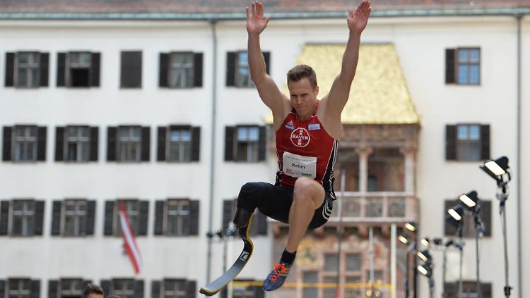 Markus Rehm will unbedingt zu den Olympischen Spielen. Ob's klappt? Völlig unklar.