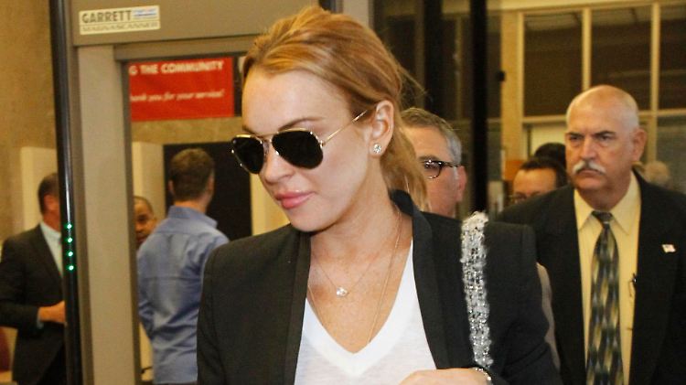 Sieht ihre Karriere durch den Entzug gefährdet: Lindsay Lohan.