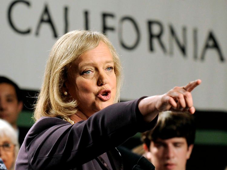 Ex-Ebay-Chefin Meg Whitman wählte nach zehn erfolgreichen Jahren freiwillig den Abschied aus dem Unternehmen.