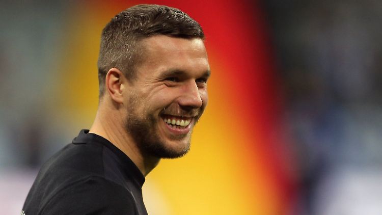 "Ich kann dem Team mit meiner Erfahrung helfen": Lukas Podolski.