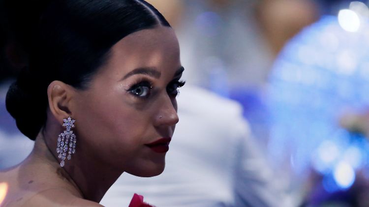 Sie dürfte nicht besonders amused sein: Katy Perry.