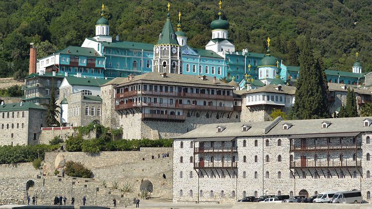 Die Mönchsinsel mit ihrer einzigartigen Klosterburg.