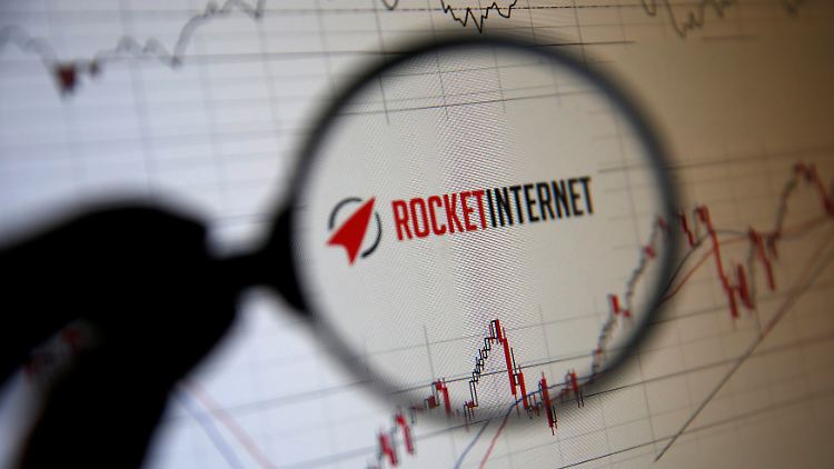 Die Rocket-Aktie büßte nach anfänglichen Gewinnen bis zu 4,7 Prozent auf 21,24 Euro ein.