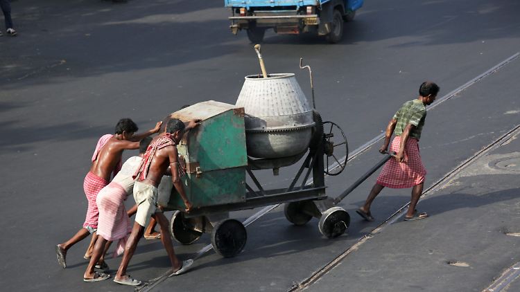 In Indien gibt es laut dem "Global Slavery Index" besonders viele Sklaven.
