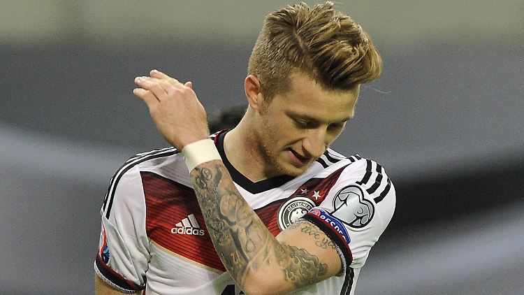 Ein Hauch von Wehmut: Marco Reus.