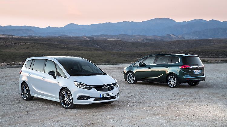 Der neue Zafira soll den Absatz des Kompaktvans wieder in Schwung bringen.