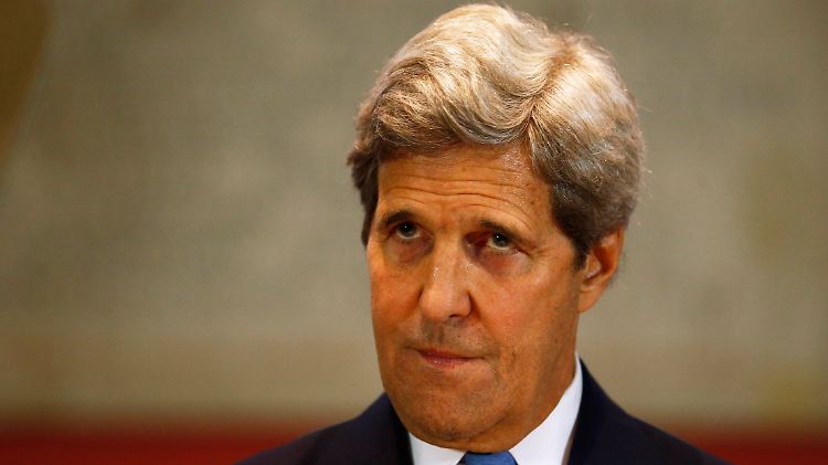 Außenminister John Kerry rät zur Wachsamkeit.
