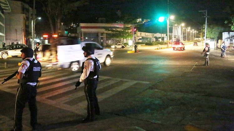 Bei einem Angriff auf ein Hotel in Acapulco wird ein Mensch getötet, ein Polizist verletzt.