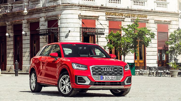 Aus dem einstigen City-Flitzer Q2 hat Audi in der Neuauflage ein Mini-SUV gemacht.