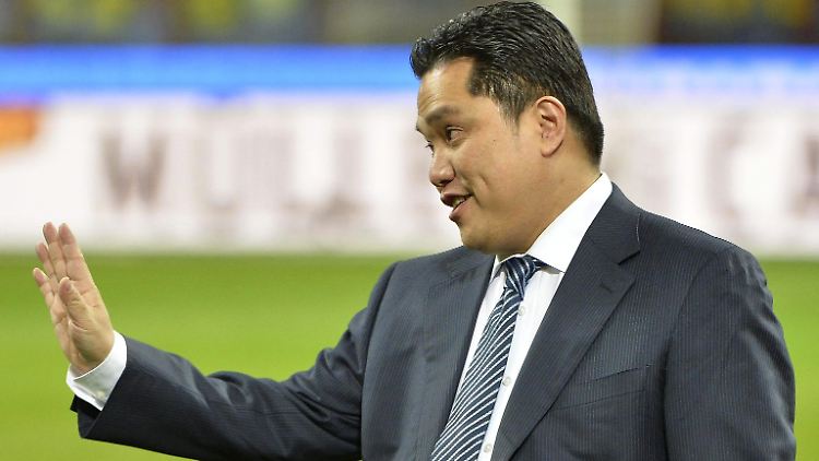 Der Indonesier Erick Thohir soll weiter Präsident des Traditionsclubs bleiben.