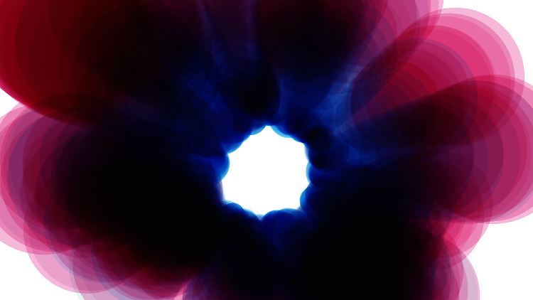 Dieser visualisierte Orgasmus heißt "Eclipse". 