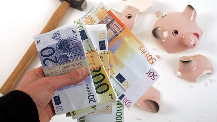 Ist das Geld im Sparschwein viellicht besser aufgehoben?