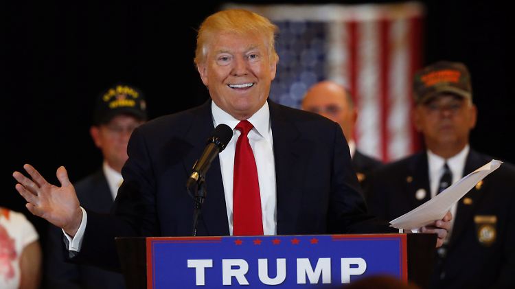 Wie groß die Freude bei Donald Trump über die nordkoreanische Unterstützung ist, ist nicht bekannt.