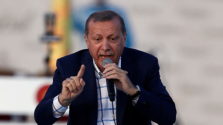 Recep Tayyip Erdogan ist seit 2014 Präsident der Türkei. Davor war er Ministerpräsident des Landes.