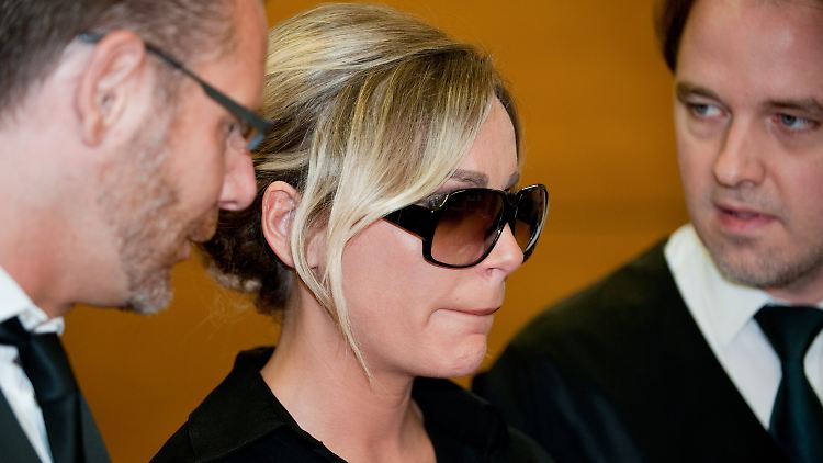 Gina-Lisa Lohfink vor Gericht