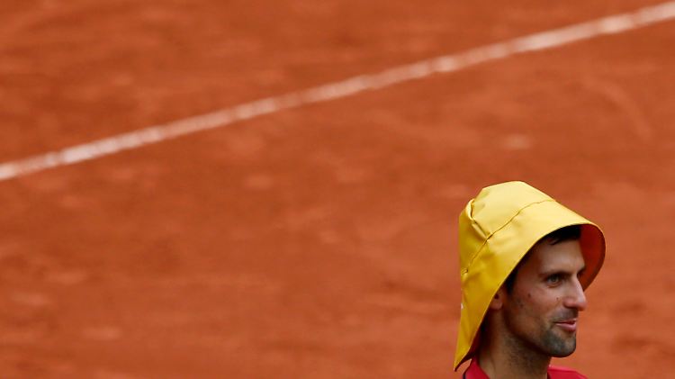 Stilsicherer Großverdiener im Welttennis: Novak Djokovic.