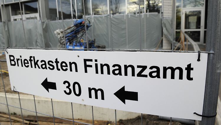 Wie schnell sind Sie auf 30 Metern? Und vor allem: Haben Sie Ihre Steuererklärung auch dabei?