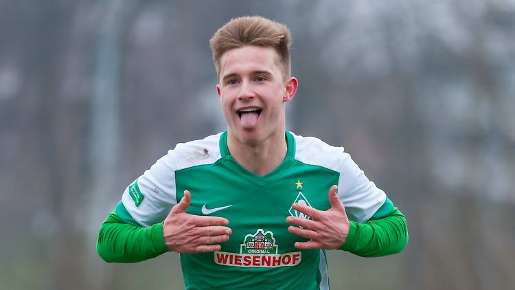 Werders Johannes Eggestein ist offenbar ins Visier des FC Bayern München geraten.