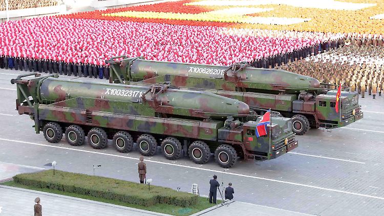 Nordkorea arbeitet mit Nachdruck daran, eine militärische Großmacht zu werden.