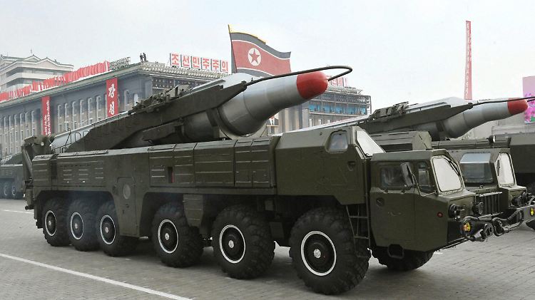 Nordkorea fühlt sich herausgefordert.