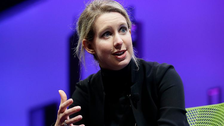 Die Zukunft des Startups von Elizabeth Holmes gilt als ungewiss.