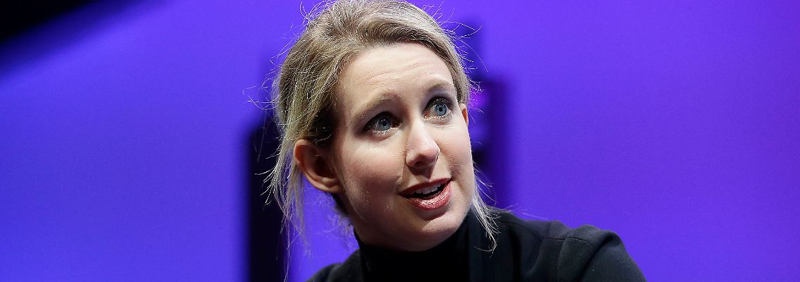 Die Zukunft des Startups von Elizabeth Holmes gilt als ungewiss.