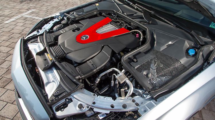 Der 3.0 Liter V6, der den AMG C 43 befeuert, ist in Kombination eine sehr empfehlenswerte Lösung.