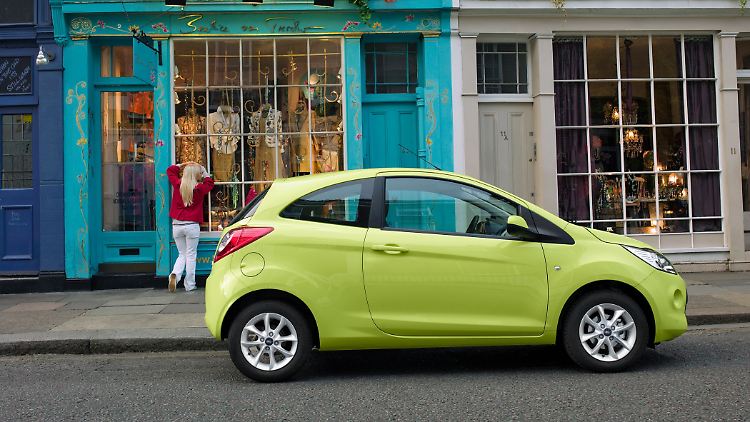 Optisch wirkt der Ford Ka auch aus dem heutigen Blickwinkel noch frisch. 