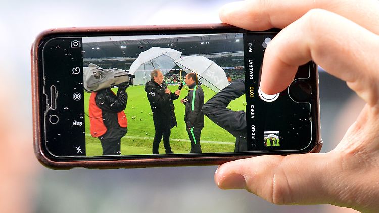 Das Angebot ist auch für Smartphones geeignet.