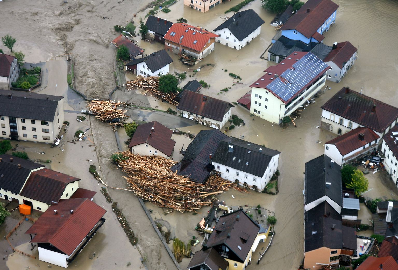 150 Liter Regen pro Quadratmeter innerhalb von 36 Stunden.