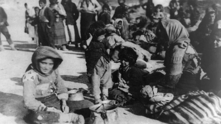 Während des Osmanischen Reichs wurden Tausende Armenier nach Syrien vertrieben, Hunderttausende kamen ums Leben.
