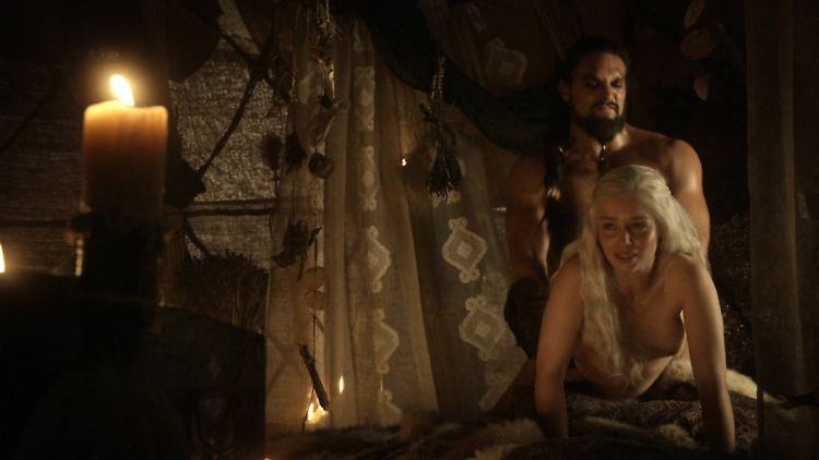 Ganz schön porno: Szene aus "Game of Thrones".