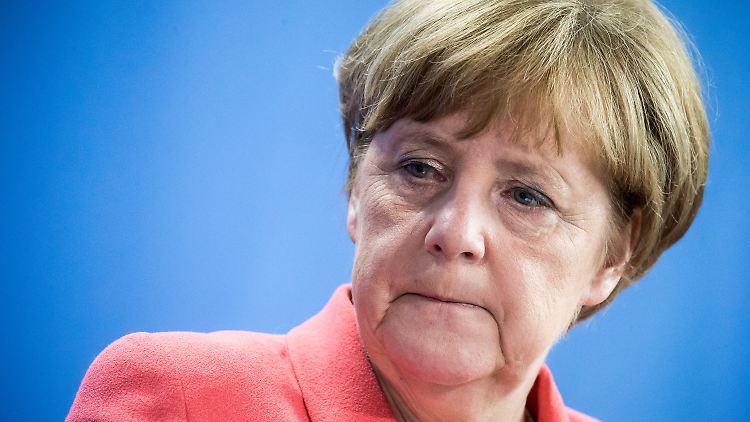 Merkel muss harte Kritik aus der Türkei einstecken.