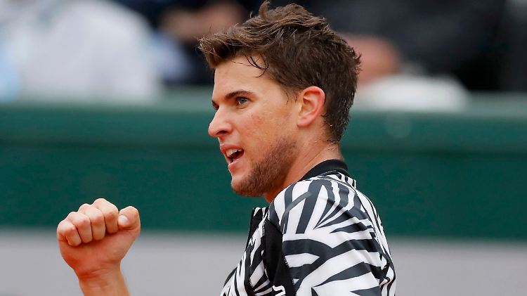 Dominic Thiem sagen Experten eine glänzende Karriere voraus: Bei den French Open zeigt er, warum.