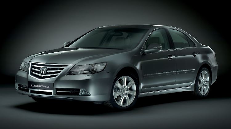 Sportlich und seit 25 Jahren komplett ausgestattet: der Honda Legend.