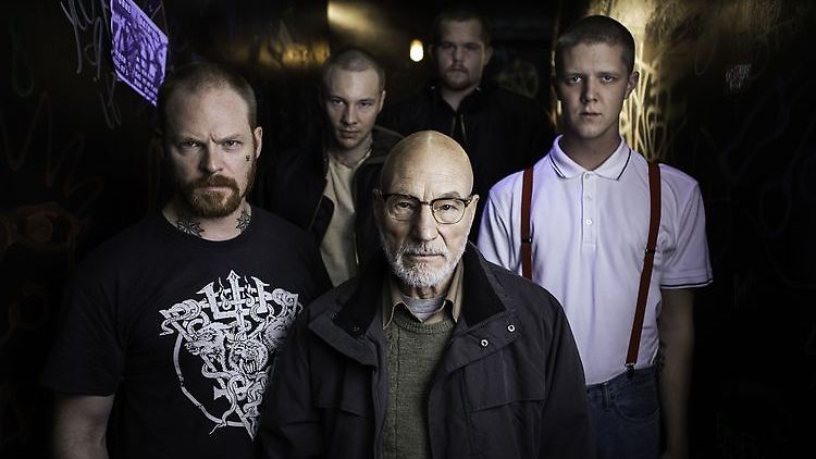 Mit ihnen ist nicht zu spaßen: Darcy Banker (Patrick Stewart, M.) und seine Gang.