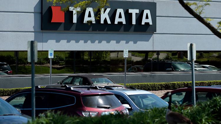 Der japanische Airbag-Hersteller wird offenbar in der kommenden Woche einen Insolvenzantrag stellen.