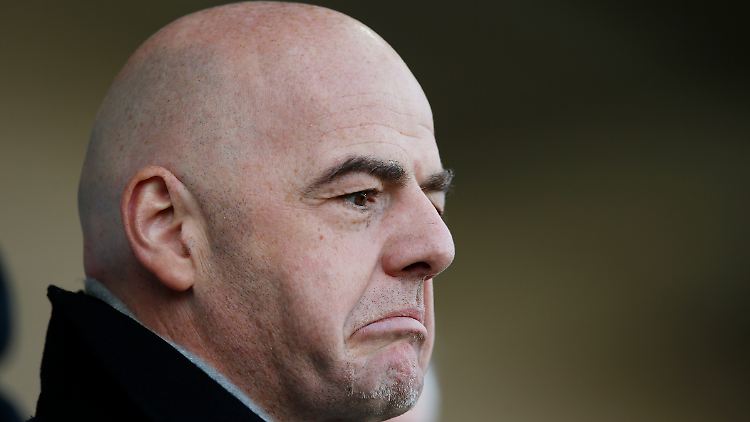 Kein Grund so grummelig zu schauen: Die Fifa-Ethikhüter entlasten Gianni Infantino.