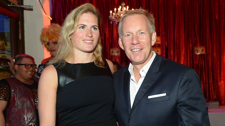 Aus und vorbei:Johannes B. Kerner und Britta Becker gehen ab sofort getrennte Wege.