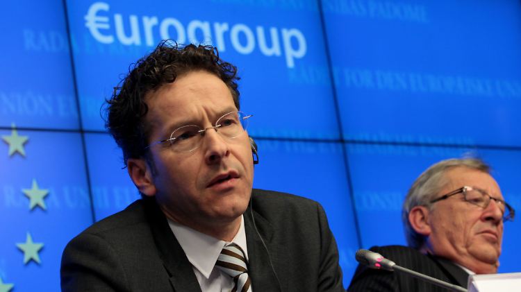 Dijsselbloem findet Nachsicht beim Stabilitätspakt nicht okay.