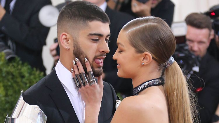 Bei der MET-Gala Anfang Mai schien noch alles in Ordnung zu sein: Zayn Malik und Gigi Hadid.